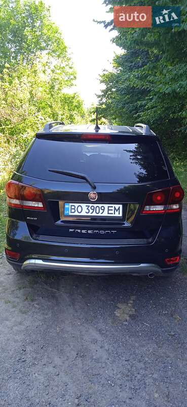 Позашляховик / Кросовер Fiat Freemont 2014 в Рівному