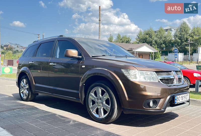 Внедорожник / Кроссовер Fiat Freemont 2013 в Збараже