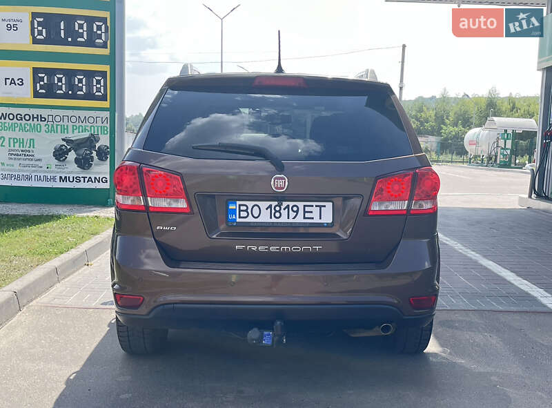 Внедорожник / Кроссовер Fiat Freemont 2013 в Збараже