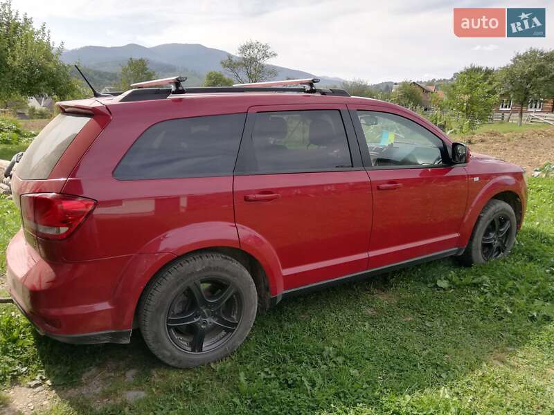 Внедорожник / Кроссовер Fiat Freemont 2012 в Черной Тисе