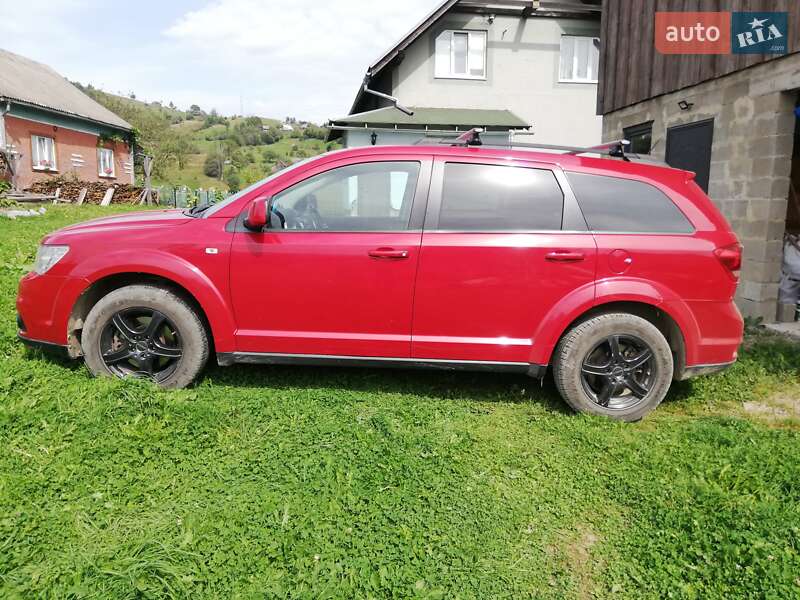 Внедорожник / Кроссовер Fiat Freemont 2012 в Черной Тисе