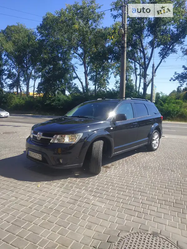 Fiat Freemont 2011