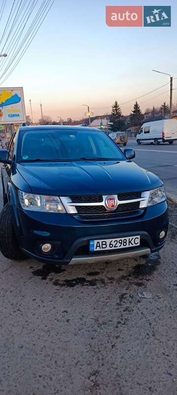 Fiat Freemont 2013