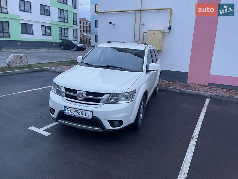 Позашляховик / Кросовер Fiat Freemont 2011 в Рівному