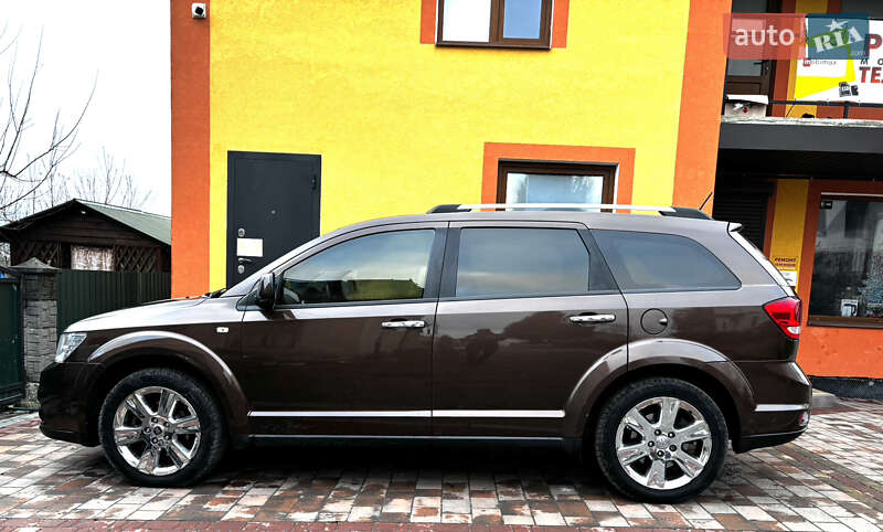 Внедорожник / Кроссовер Fiat Freemont 2013 в Збараже