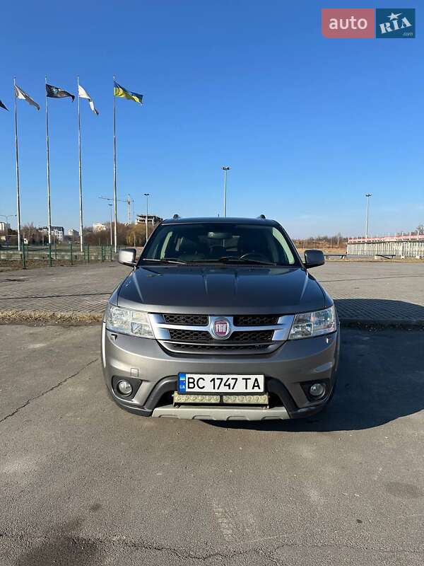 Fiat Freemont 2012