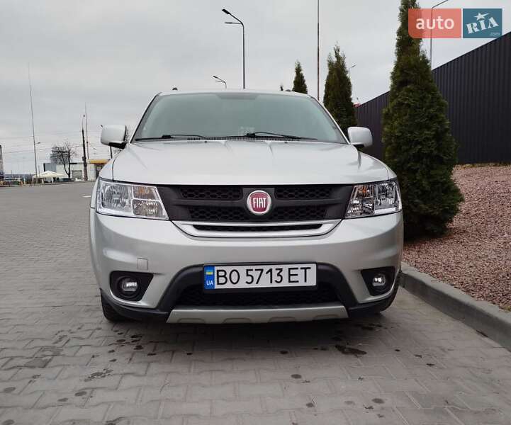 Внедорожник / Кроссовер Fiat Freemont 2013 в Тернополе