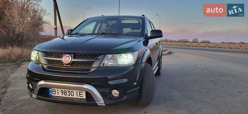 Позашляховик / Кросовер Fiat Freemont 2014 в Лубнах