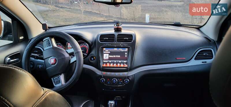 Позашляховик / Кросовер Fiat Freemont 2014 в Лубнах