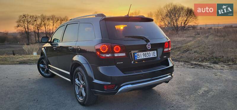 Позашляховик / Кросовер Fiat Freemont 2014 в Лубнах