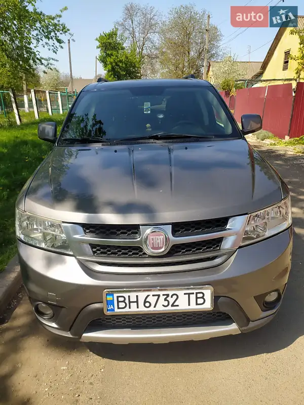 Fiat Freemont 2011