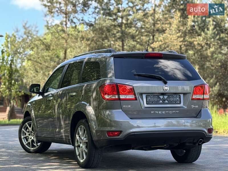 Внедорожник / Кроссовер Fiat Freemont 2014 в Дрогобыче
