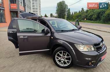 Позашляховик / Кросовер Fiat Freemont 2014 в Львові