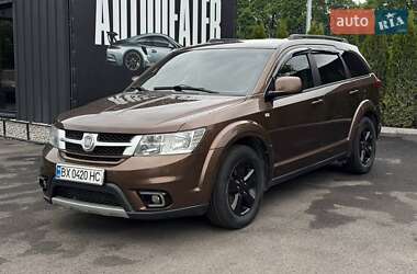 Позашляховик / Кросовер Fiat Freemont 2012 в Кам'янець-Подільському