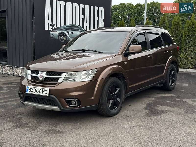 Fiat Freemont 2012