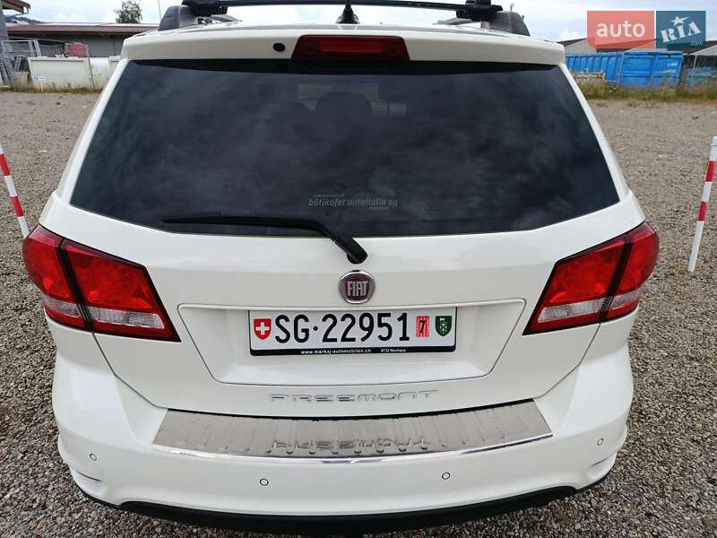 Внедорожник / Кроссовер Fiat Freemont 2012 в Бориславе