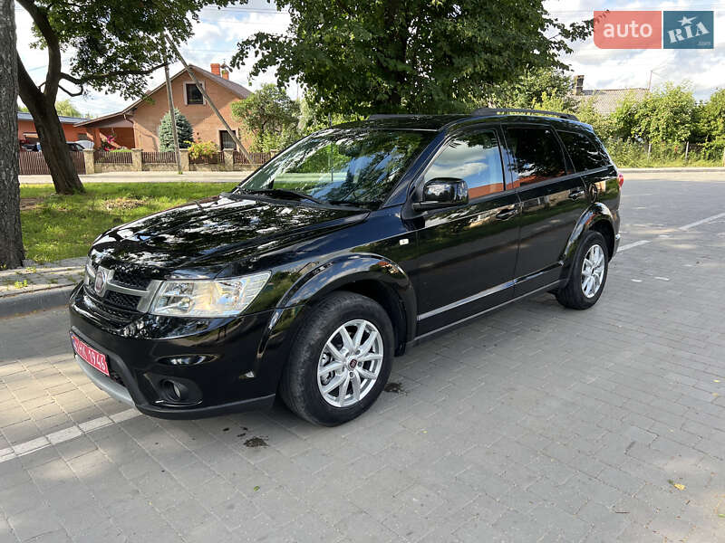 Внедорожник / Кроссовер Fiat Freemont 2011 в Бродах