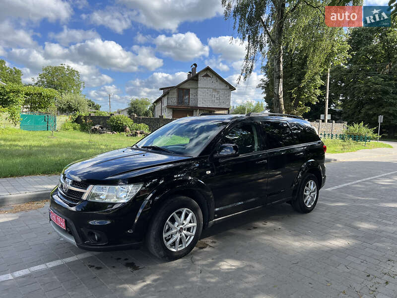 Внедорожник / Кроссовер Fiat Freemont 2011 в Бродах