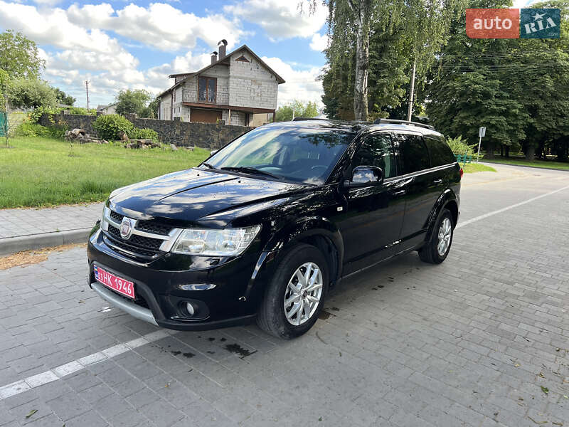 Внедорожник / Кроссовер Fiat Freemont 2011 в Бродах
