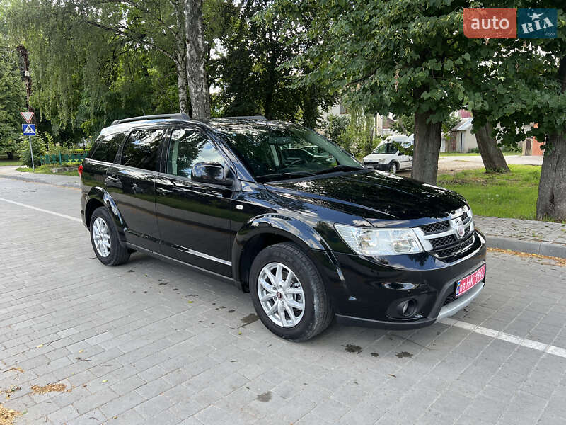Внедорожник / Кроссовер Fiat Freemont 2011 в Бродах