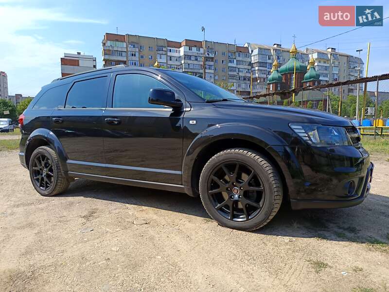 Позашляховик / Кросовер Fiat Freemont 2015 в Івано-Франківську