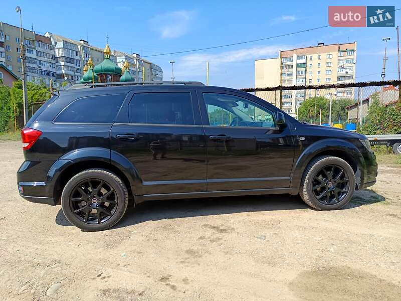 Позашляховик / Кросовер Fiat Freemont 2015 в Івано-Франківську