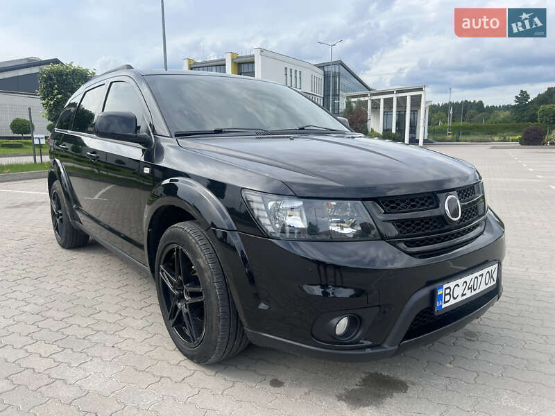 Внедорожник / Кроссовер Fiat Freemont 2014 в Львове