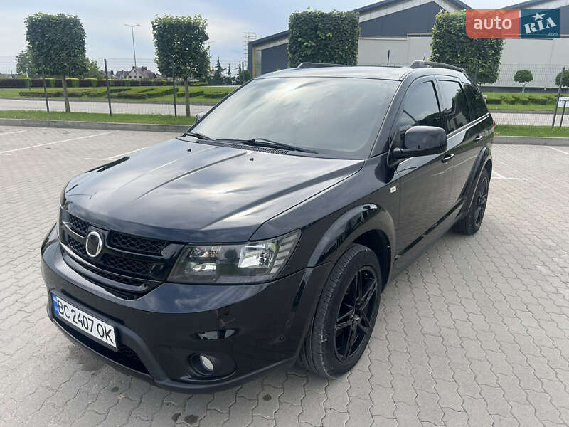 Внедорожник / Кроссовер Fiat Freemont 2014 в Львове