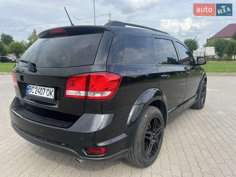 Внедорожник / Кроссовер Fiat Freemont 2014 в Львове