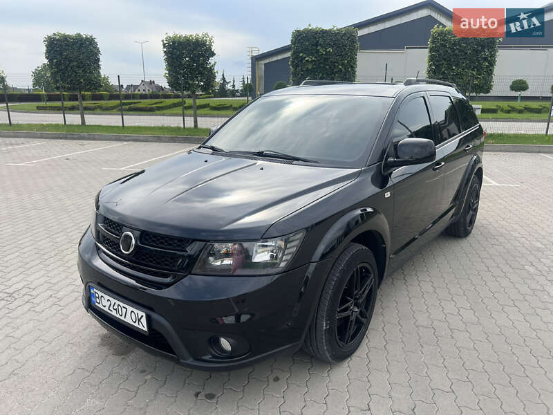 Внедорожник / Кроссовер Fiat Freemont 2014 в Львове