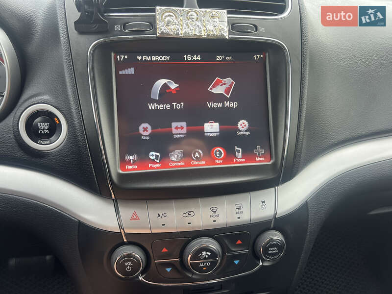Внедорожник / Кроссовер Fiat Freemont 2014 в Львове