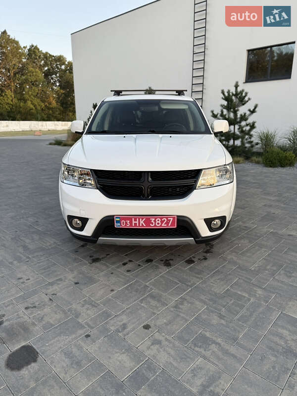 Внедорожник / Кроссовер Fiat Freemont 2014 в Луцке