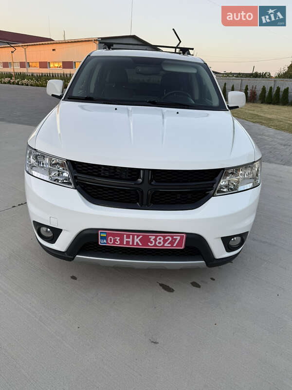 Внедорожник / Кроссовер Fiat Freemont 2014 в Луцке