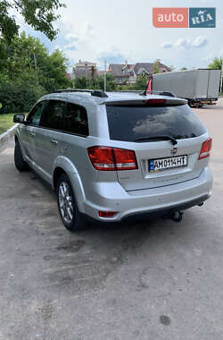 Внедорожник / Кроссовер Fiat Freemont 2014 в 