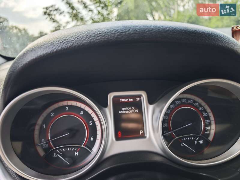 Внедорожник / Кроссовер Fiat Freemont 2012 в Пятихатках