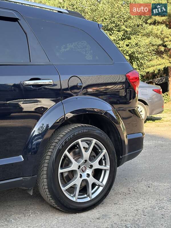 Позашляховик / Кросовер Fiat Freemont 2012 в Львові