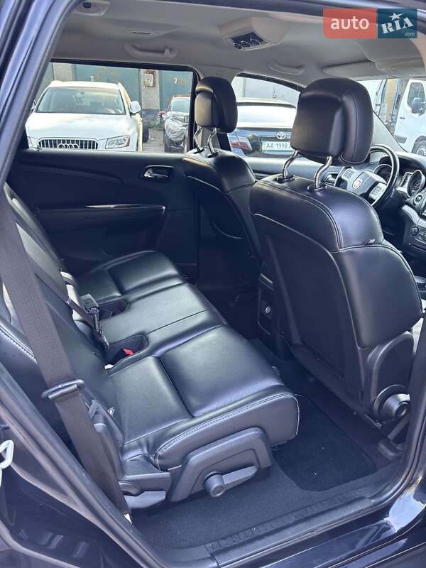 Позашляховик / Кросовер Fiat Freemont 2012 в Львові