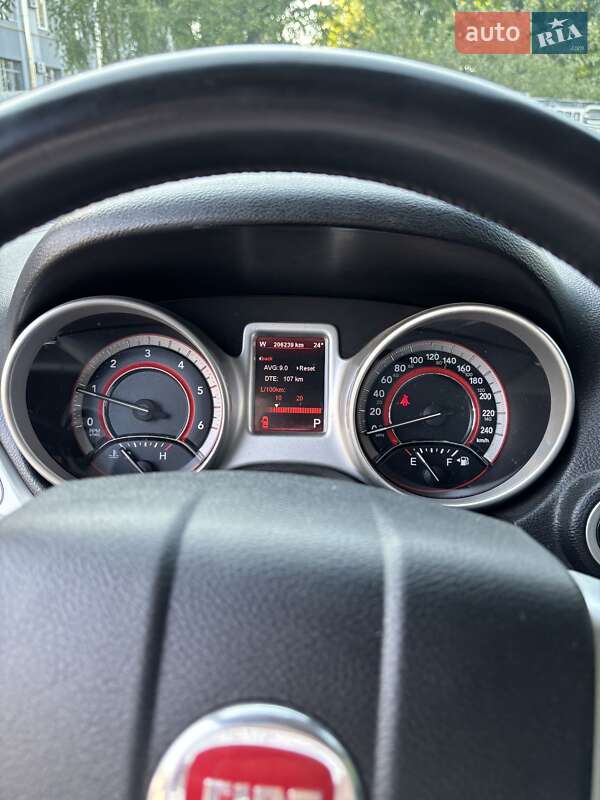 Позашляховик / Кросовер Fiat Freemont 2012 в Львові