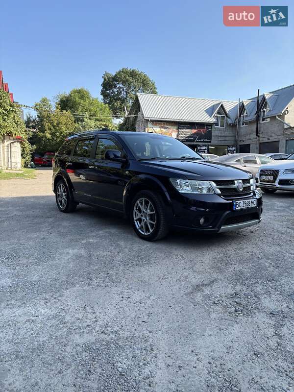 Позашляховик / Кросовер Fiat Freemont 2012 в Львові