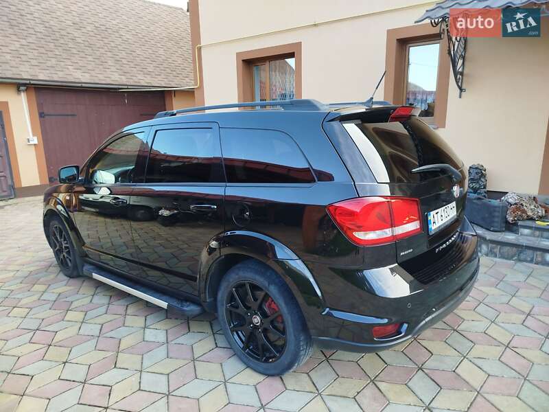 Позашляховик / Кросовер Fiat Freemont 2014 в Івано-Франківську фото 3 Позашляховик / Кросовер Fiat Freemont 2014 в Івано-Франківську