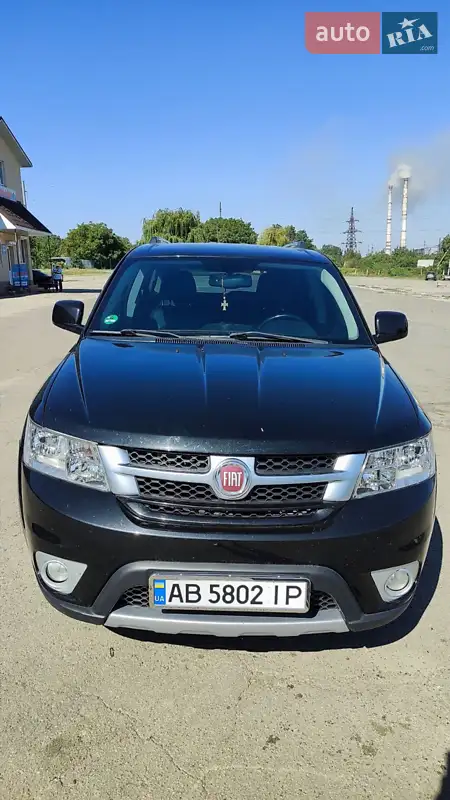 Fiat Freemont 2013
