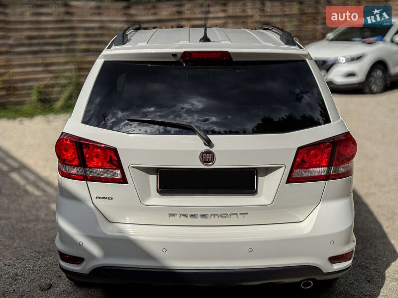 Позашляховик / Кросовер Fiat Freemont 2015 в Бродах