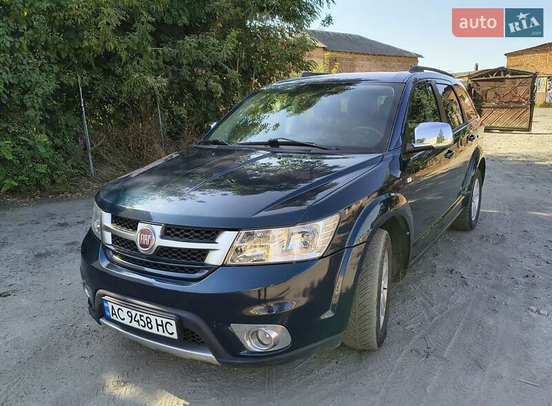 Позашляховик / Кросовер Fiat Freemont 2013 в Володимирі