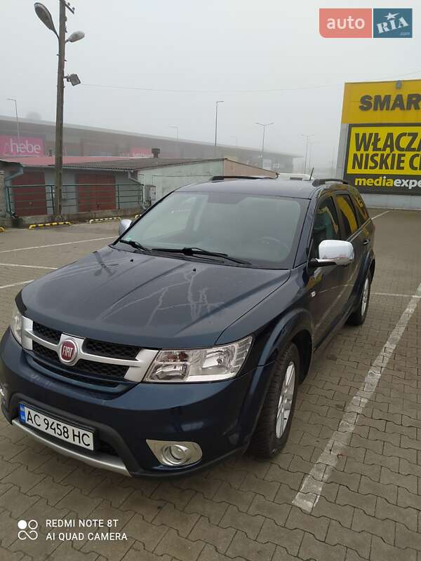 Позашляховик / Кросовер Fiat Freemont 2013 в Володимирі