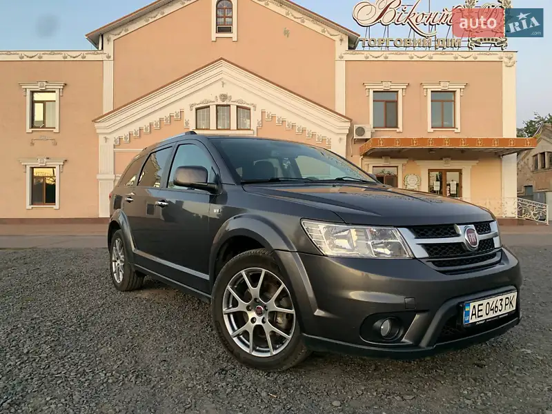 Fiat Freemont 2013