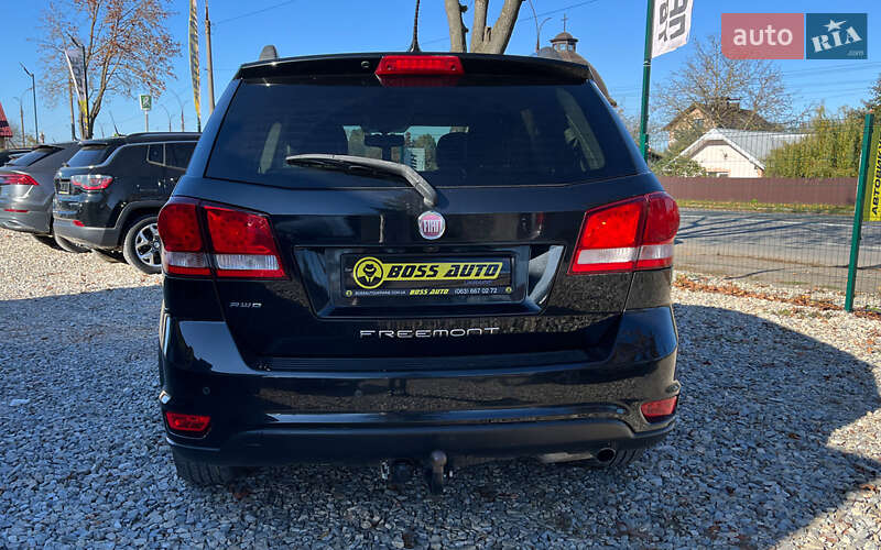 Внедорожник / Кроссовер Fiat Freemont 2012 в Коломые фото 6 Внедорожник / Кроссовер Fiat Freemont 2012 в Коломые
