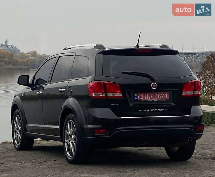 Внедорожник / Кроссовер Fiat Freemont 2015 в Днепре фото 6 Внедорожник / Кроссовер Fiat Freemont 2015 в Днепре