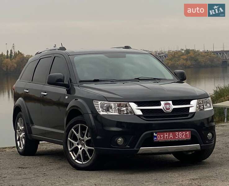 Внедорожник / Кроссовер Fiat Freemont 2015 в Днепре фото 4 Внедорожник / Кроссовер Fiat Freemont 2015 в Днепре