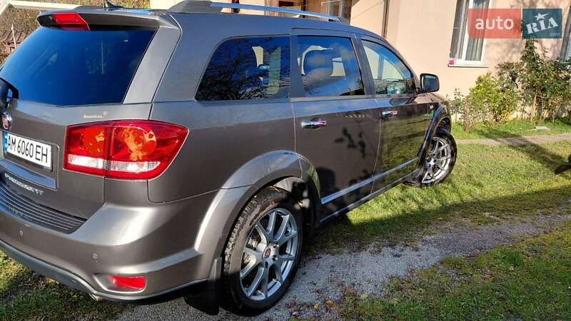 Позашляховик / Кросовер Fiat Freemont 2013 в Житомирі фото 9 Позашляховик / Кросовер Fiat Freemont 2013 в Житомирі