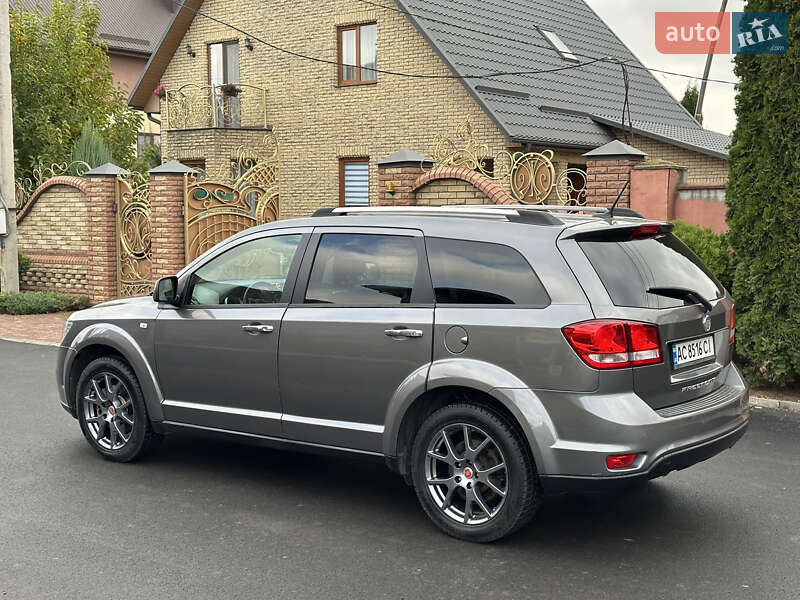 Внедорожник / Кроссовер Fiat Freemont 2012 в Луцке фото 5 Внедорожник / Кроссовер Fiat Freemont 2012 в Луцке